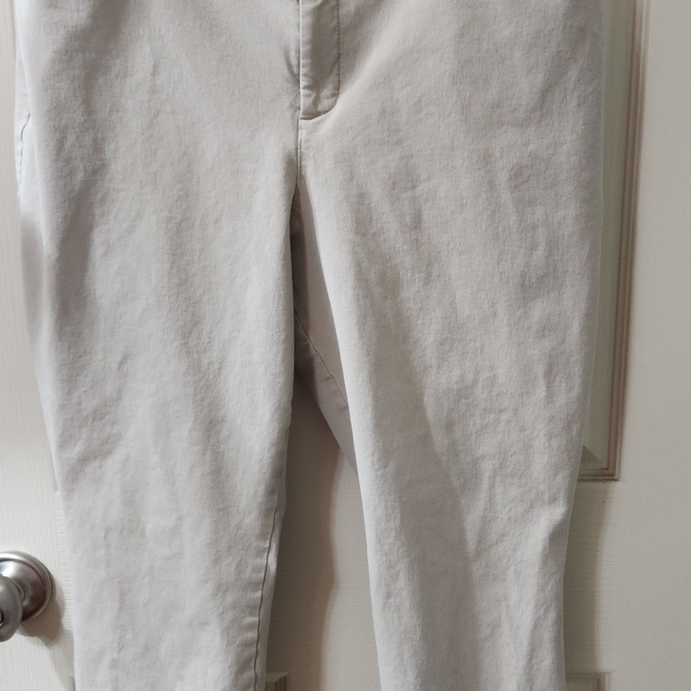 Classic Cream Pants